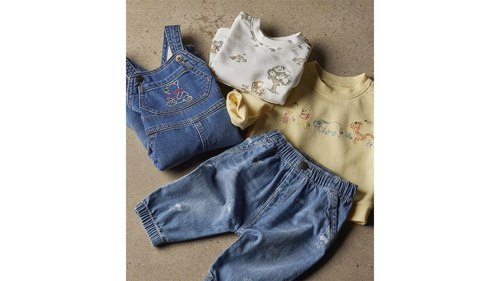 Winnie the Pooh Collection | Source: OshKosh Baby B'Gosh
