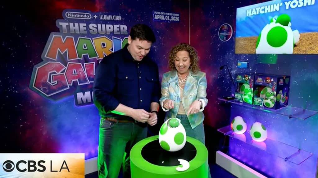 Previewing the Year’s Hot New Toys on CBS News Previewing the Year’s Hot New Toys on CBS News