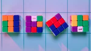 Rubik's Tetris Cube