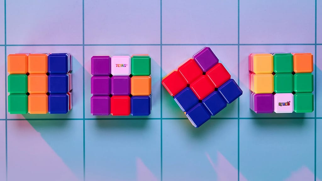 Rubik's Tetris Cube