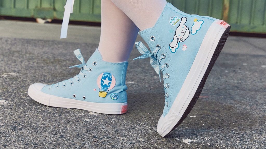 This Hello Kitty Converse Collection Is Toe-tally Cute