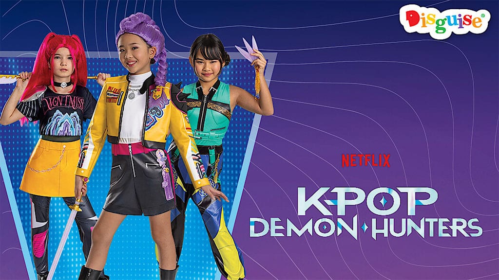Take the Stage with Disguise’s New ‘KPop Demon Hunters’ Costumes
