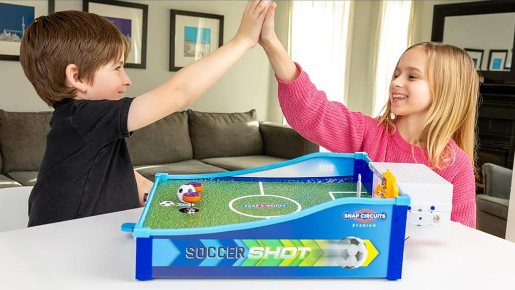 Kick Off STEM Learning with Snap Circuits’ Soccer Shot