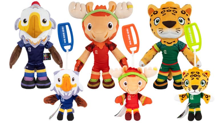 Jazware s FIFA World Cup 2026 Squishmallows Are Ballin Out The Toy 