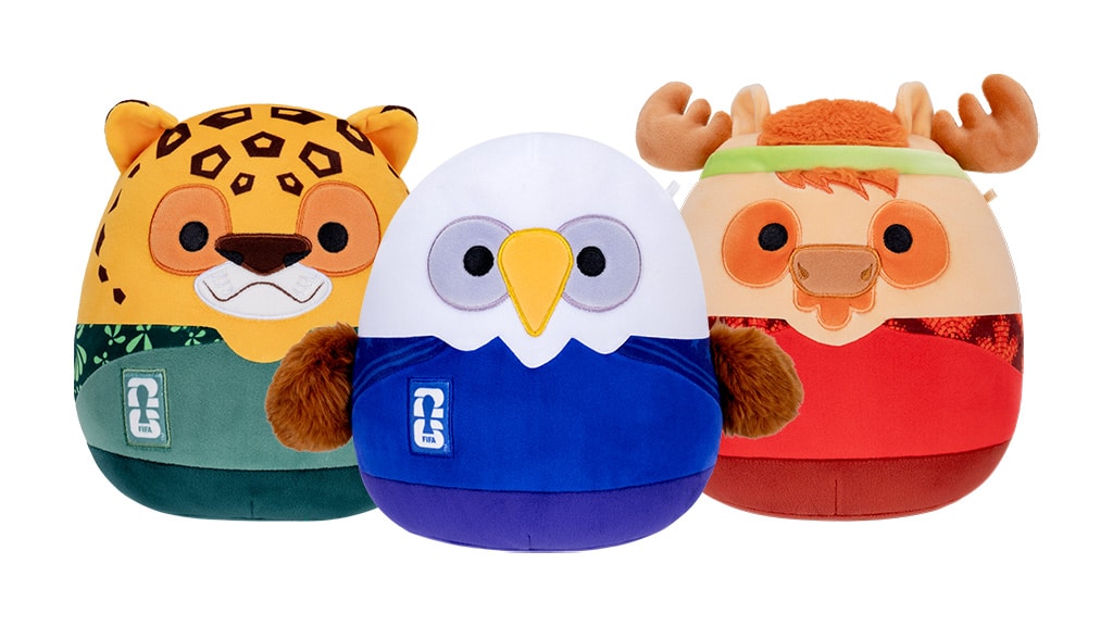 FIFA WORLD CUP 2026 SQUISHMALLOWS The Toy Insider FIFA WORLD CUP 2026 SQUISHMALLOWS The Toy Insider