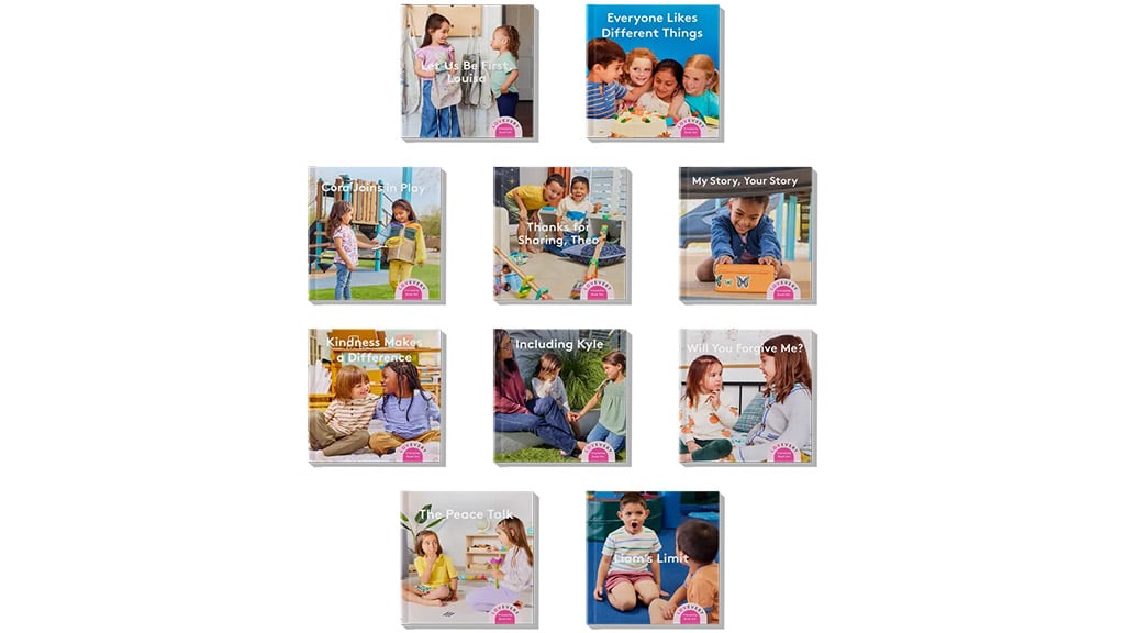 Friendship Book Set Stories