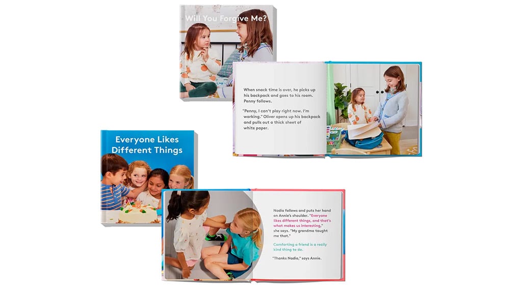 Friendship Book Set Pages1