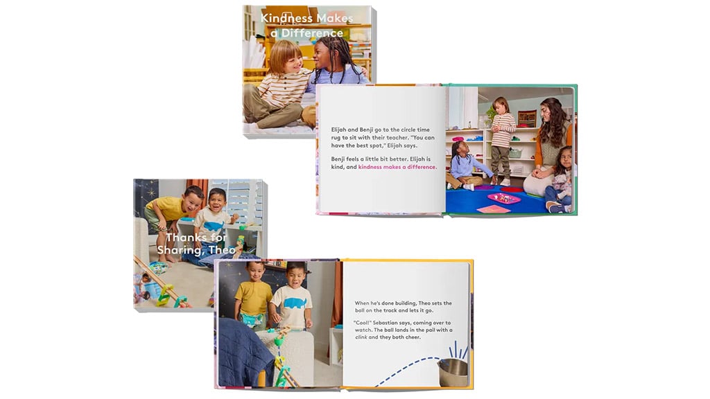 Friendship Book Set Pages2