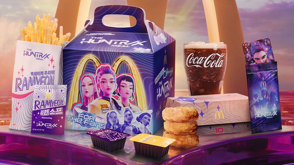 McDonald's 'KPop Demon Hunters' Meals Are Gonna Be Golden | The