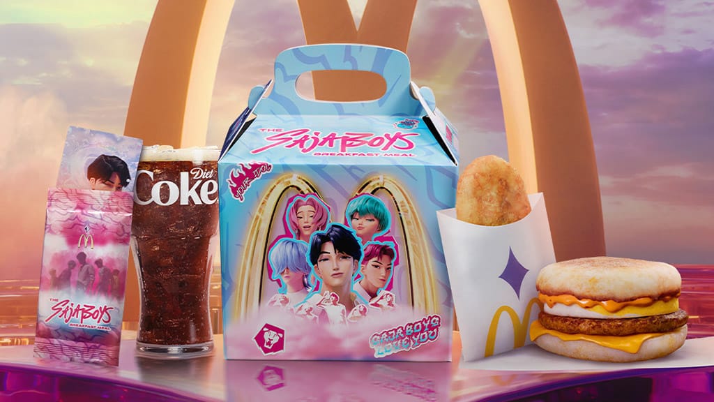 McDonald's 'KPop Demon Hunters' Meals Are Gonna Be Golden | The