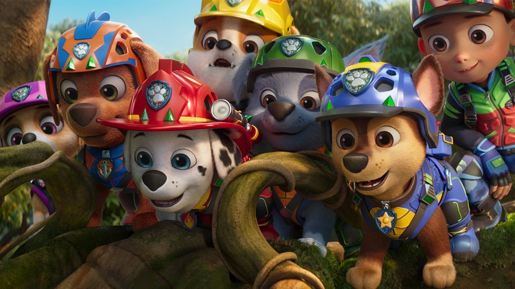 The ‘PAW Patrol’ Pups Race Against Extinction in ‘PAW Patrol: The Dino Movie’ The ‘PAW Patrol’ Pups Race Against Extinction in ‘PAW Patrol: The Dino Movie’