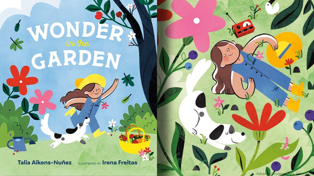 ‘Wonder in the Garden’ Puts a Spring in Readers’ Steps