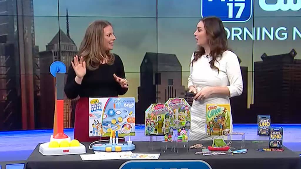 Toys for Screen-Free Fun on PHL 17