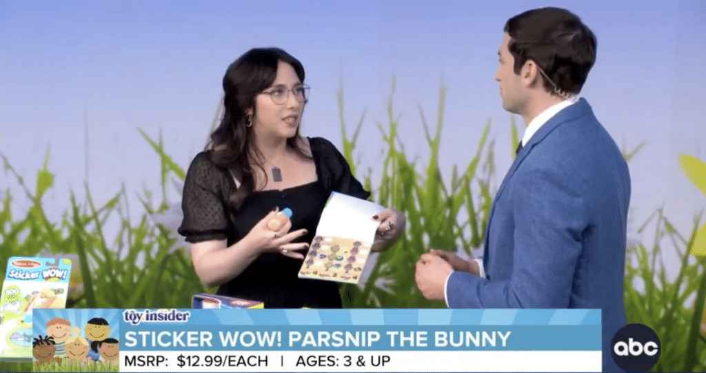 Sugar-Free Easter Gift Ideas on ABC World News Now