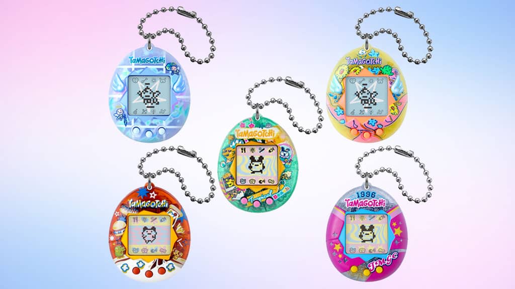 Bandai Namco Welcomes Spring with New Tamagotchi Designs