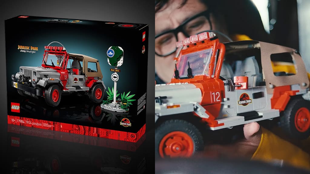 This New Jurassic Park LEGO Set Is Dino-Mite