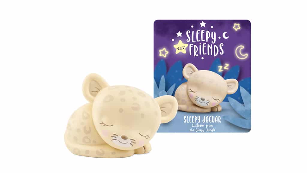 Go on a calming adventures with this sleepy jaguar. | Source: Tonies