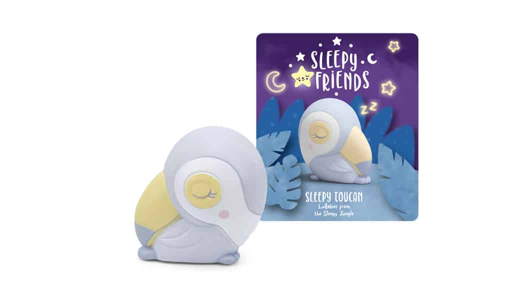 Drift to sleep as the toucan glides over the jungle. | Source: Tonies