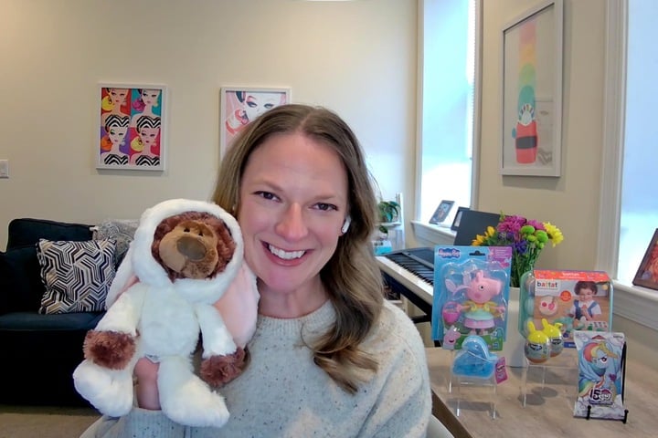 Toys for a Sugar-Free Easter Basket on FOX 2 San Francisco