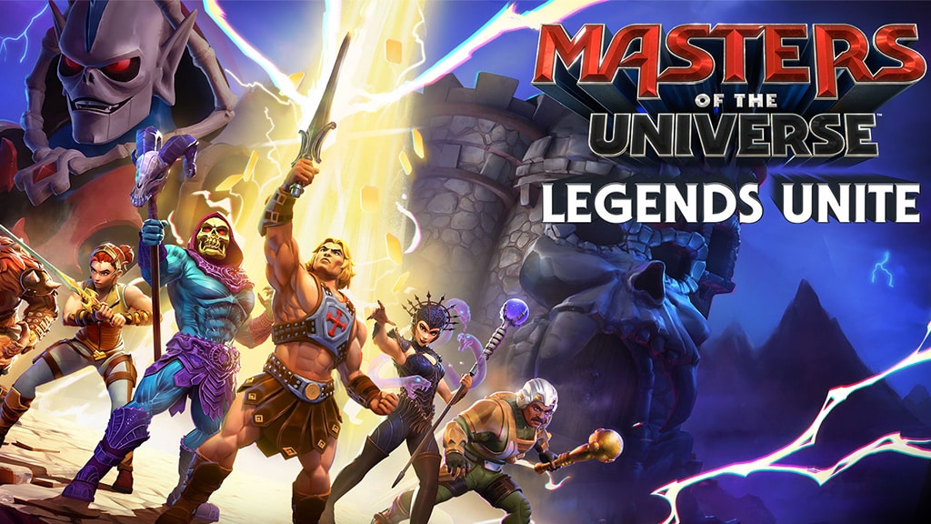 Play and Watch: Masters of the Universe Game Launches Alongside New Movie