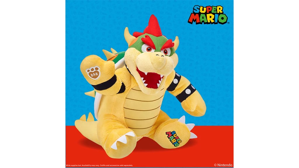 Bowser Plush Toy