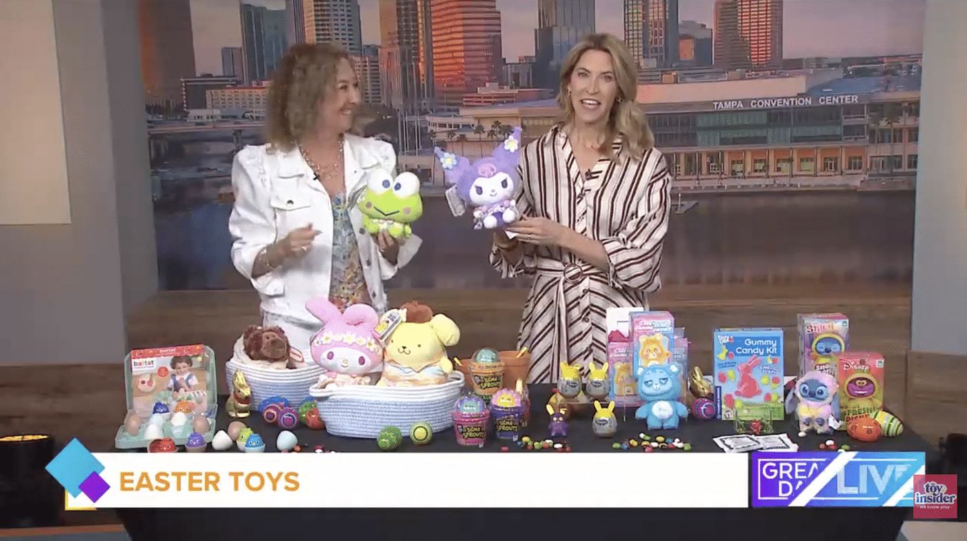 Egg-cellent Toys for this Easter on Great Day Live