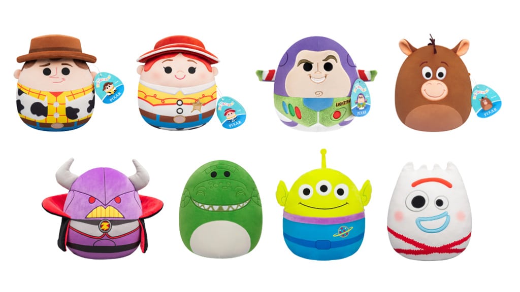 Toy Story Squishmallows Collection