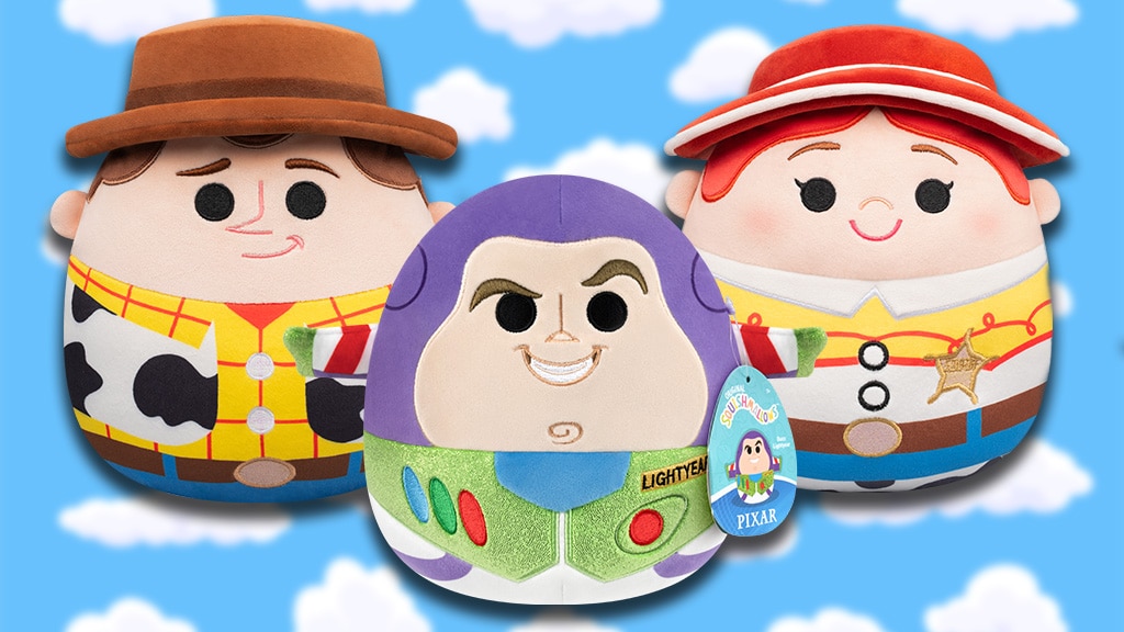 You’ve Got a Friend in Jazwares’ ‘Toy Story’ Squishmallows