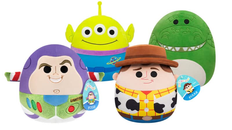 Square Document Box You’ve Got a Friend in Jazwares’ ‘Toy Story’ Squishmallows | The Toy ...