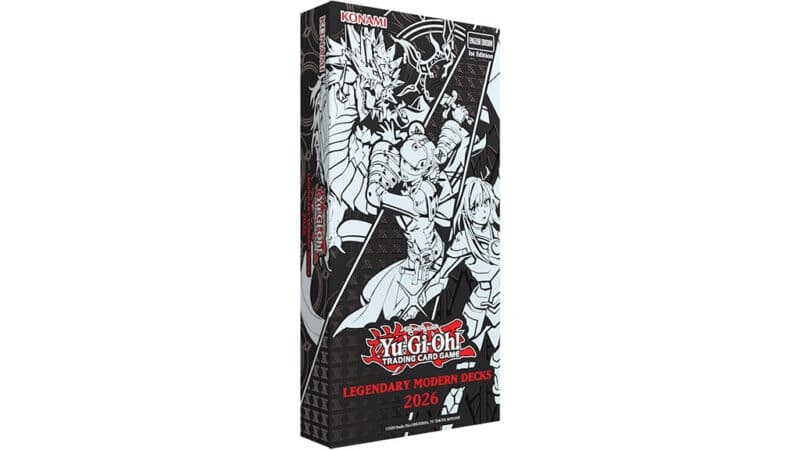 YU-GI-OH! TRADING CARD GAME — LEGENDARY MODERN DECKS 2026 | The Toy Insider