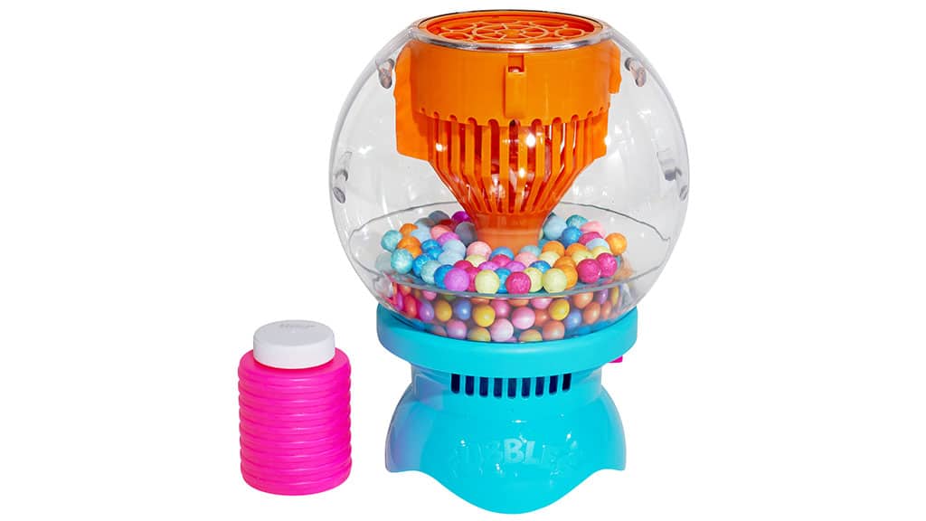 FUBBLES NO-SPILL POP N SWIRL BUBBLE MACHINE | The Toy Insider