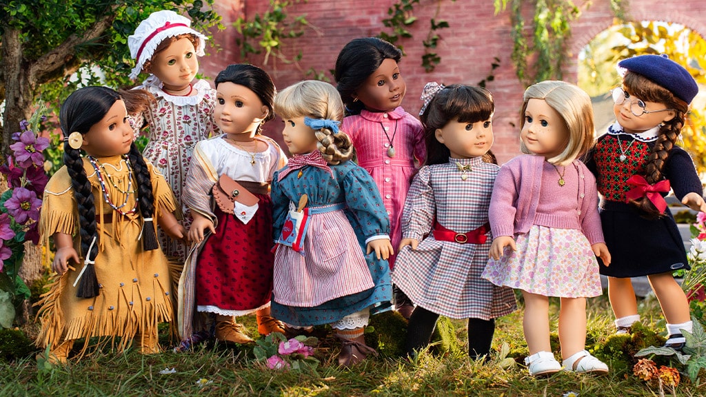 American Girl Brings Back Classic Dolls for Its 40th Birthday American Girl Brings Back Classic Dolls for Its 40th Birthday