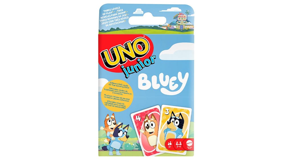 UNO Junior Bluey Product Image