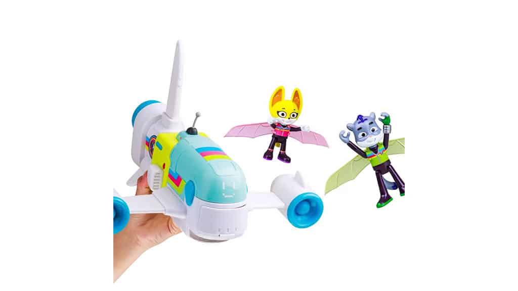 The R.O.N. Jet Playset