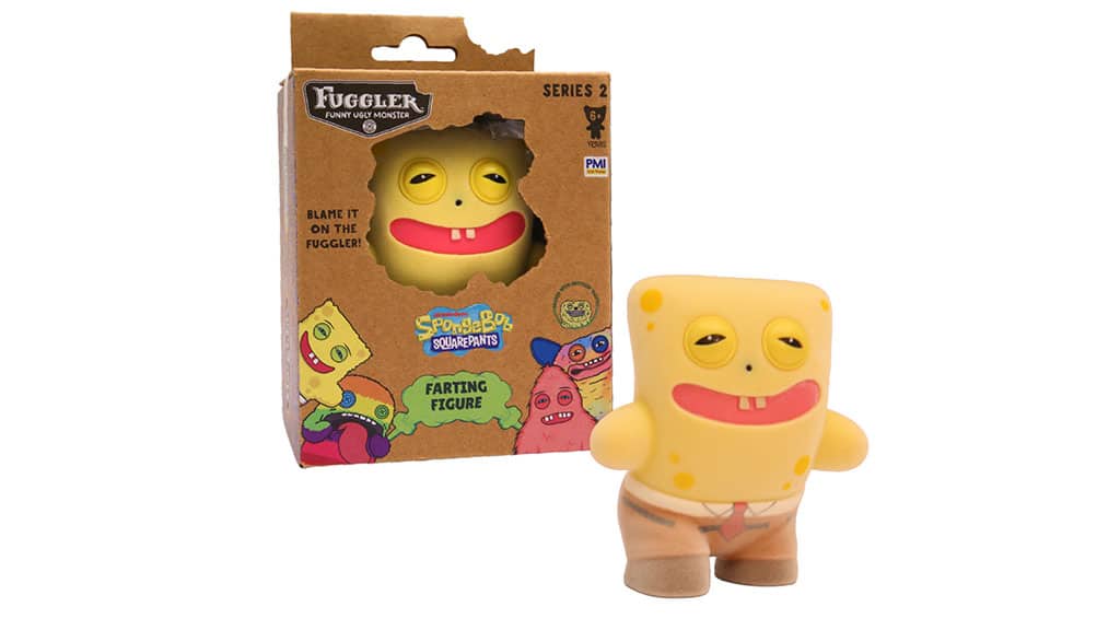 fuggler×SpongeBob 2体セット 【公式通販】