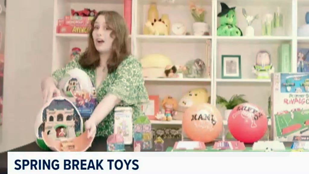 Super Spring Break Toys on Connecticut’s FOX 61