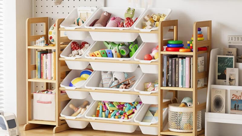 SPACEAID TOY STORAGE ORGANIZER | The Toy Insider