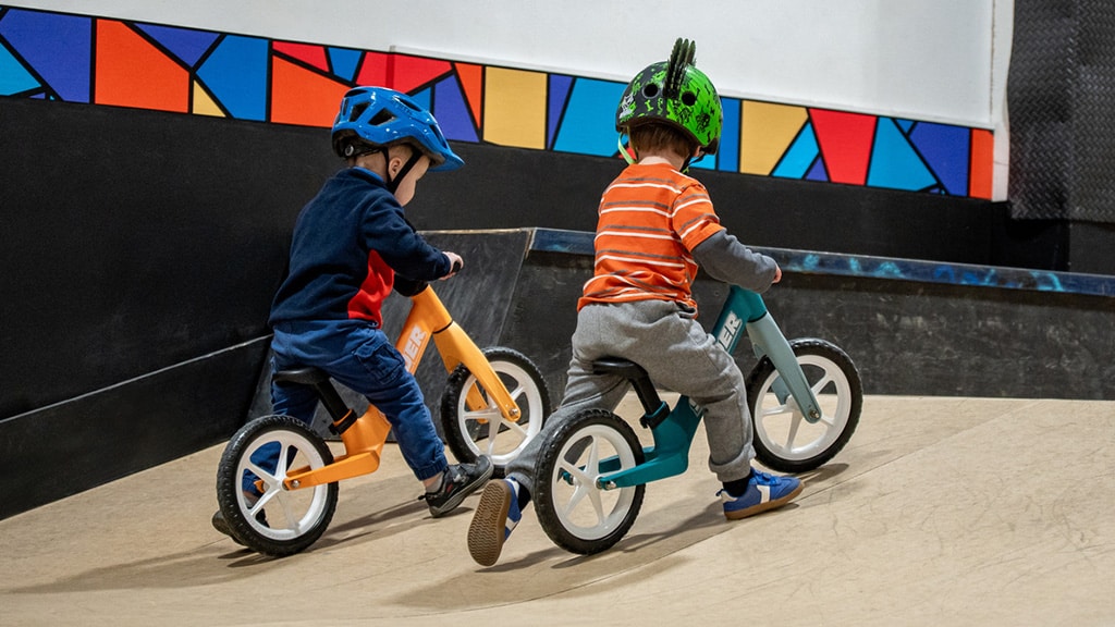 Get Little Ones Up and Moving with Strider Bikes’ New 12 Comp Bike