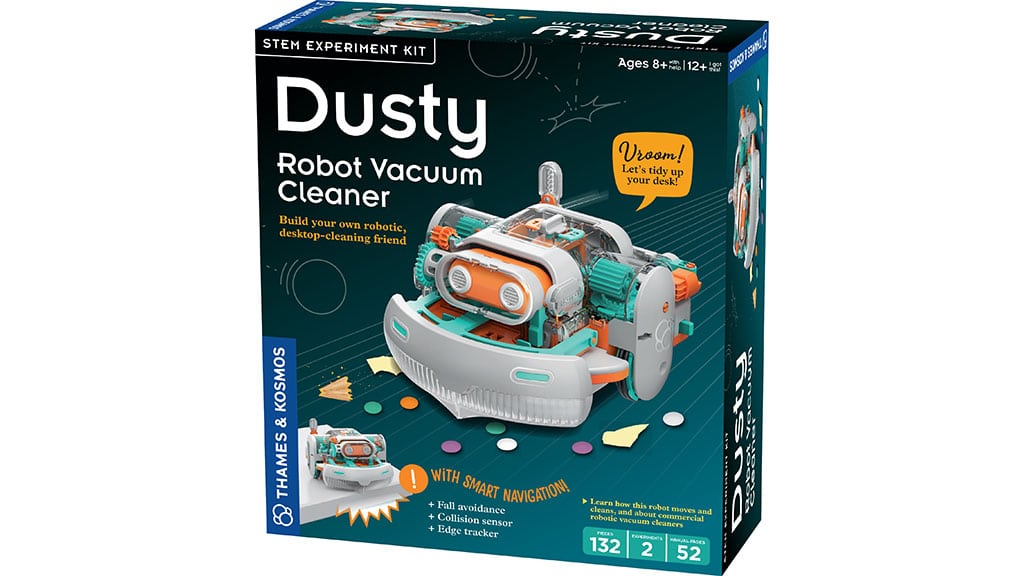 DUSTY — ROBOT VACUUM CLEANER