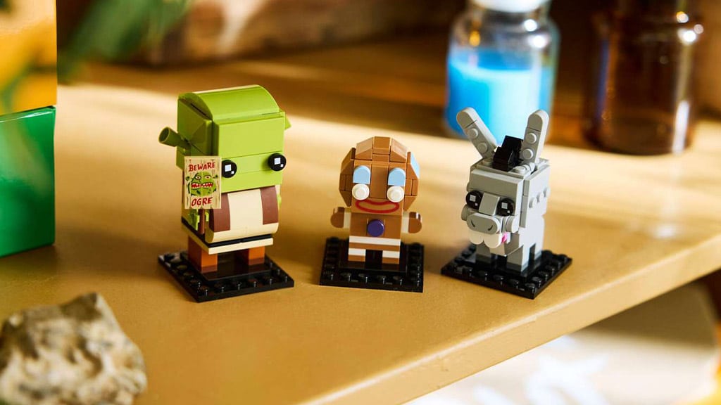 LEGO BrickHeadz Shrek Building Set