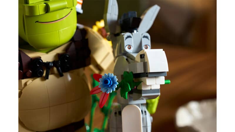 Bring the Swamp to Your Shelf with This LEGO Shrek Set | The Toy Insider