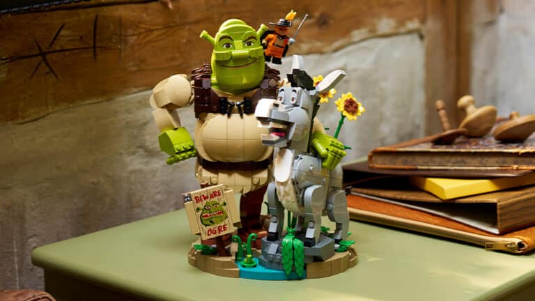 Bring the Swamp to Your Shelf with This LEGO Shrek Set | The Toy Insider