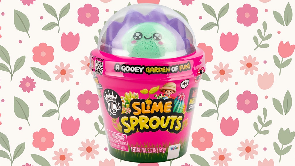 Expert Review: WeCool Toys’ Slime Sprouts Assortment
