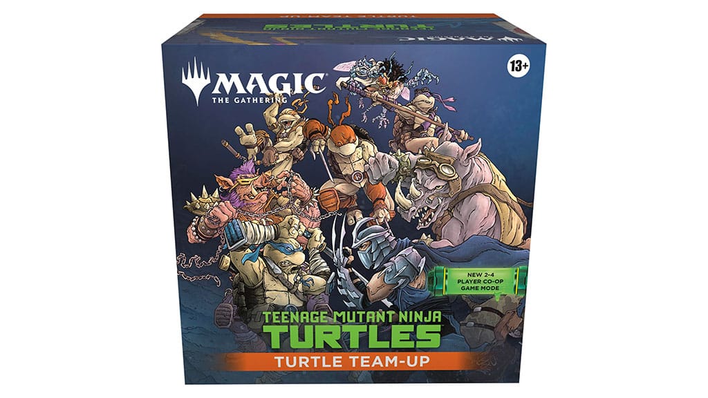 MAGIC: THE GATHERING | TEENAGE MUTANT NINJA TURTLES TURTLE TEAM-UP