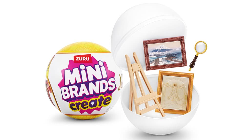 Mini Brands Create Mini Masterpieces Series 1 | Source: ZURU