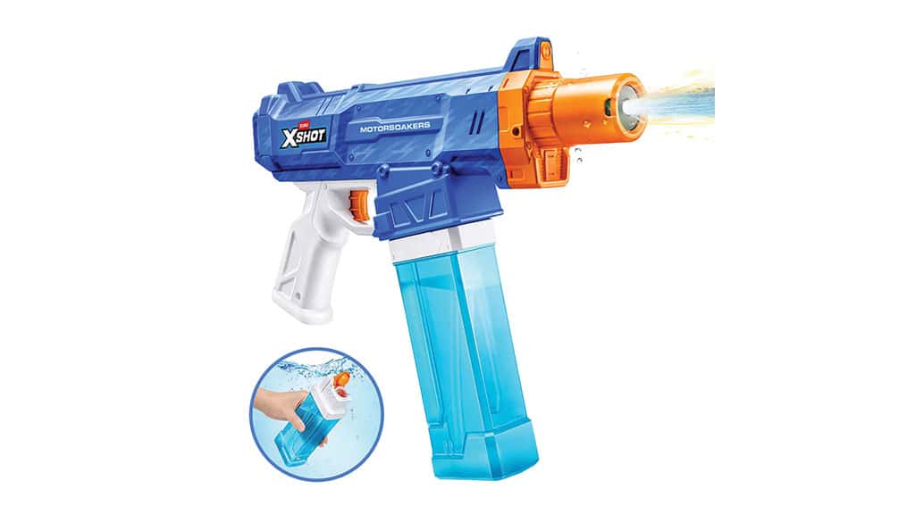XSHOT MOTOR SOAKERS TURBO STREAM | The Toy Insider