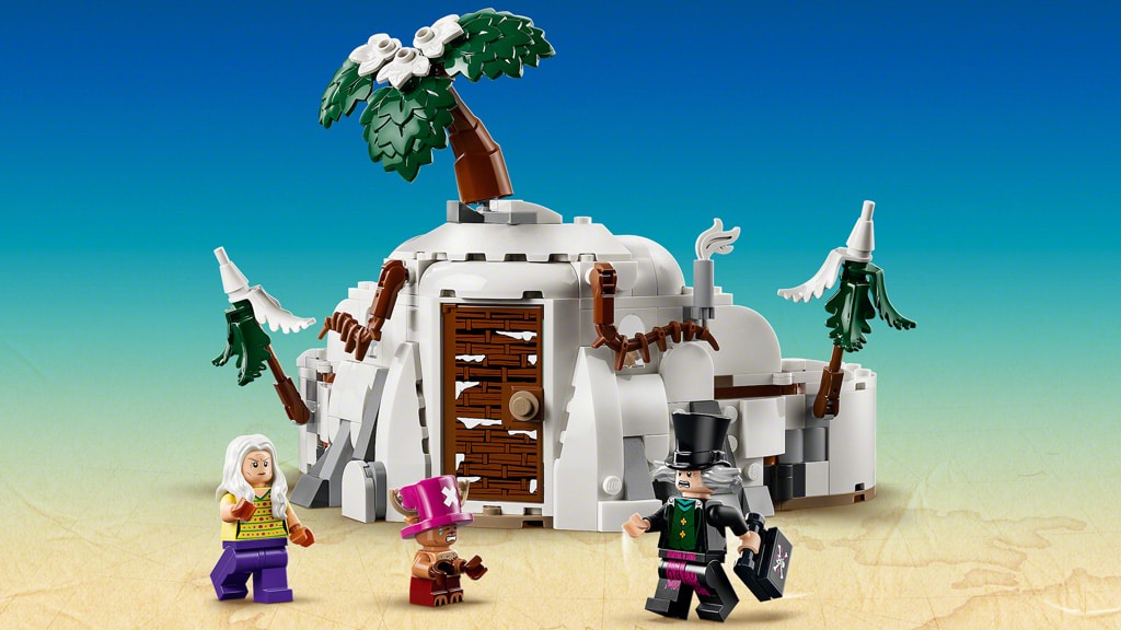 Mark the Course for Construction Fun with New ‘One Piece’ LEGO Sets Mark the Course for Construction Fun with New ‘One Piece’ LEGO Sets