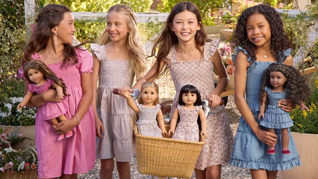 American Girl Celebrates Mother’s Day with ‘Fits for the Whole Family