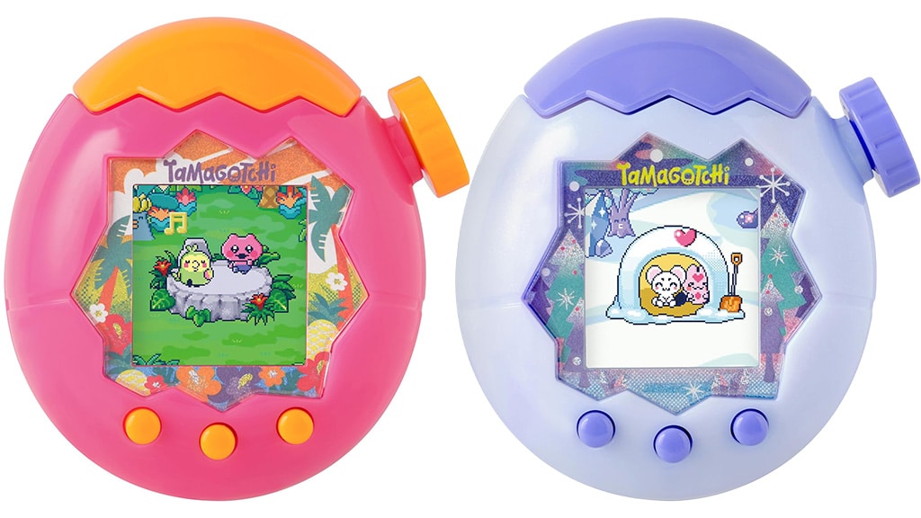Tamagotchi Paradise: Orange Tropics & White Glacier