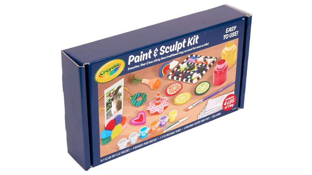 Crayola's Paint & Sculpt Deluxe Pack